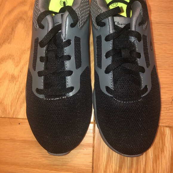 Boys Gray & Black Champion Sneakers - Picture 3 of 6